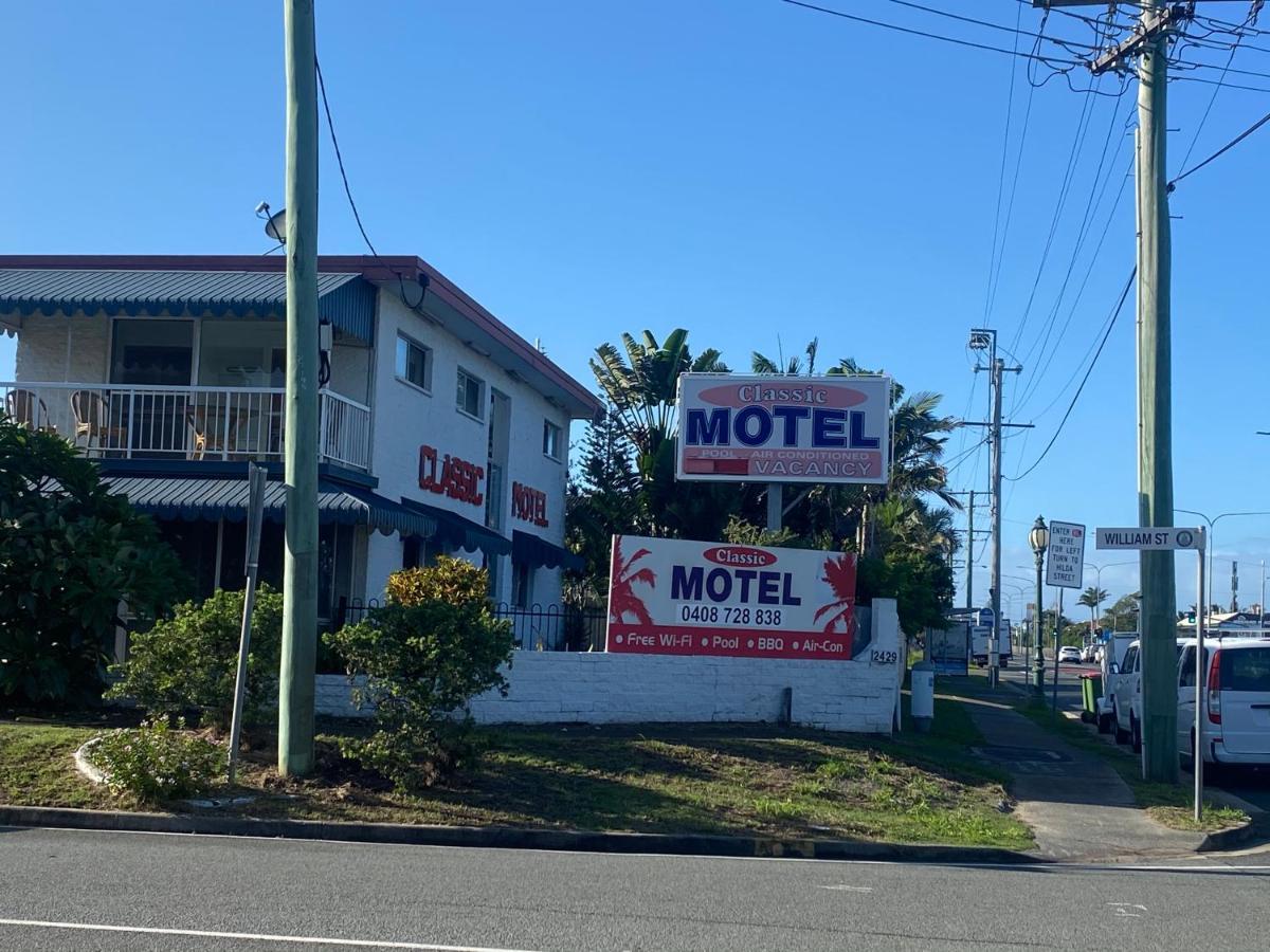 Classic Motel Gold Coast Exterior foto